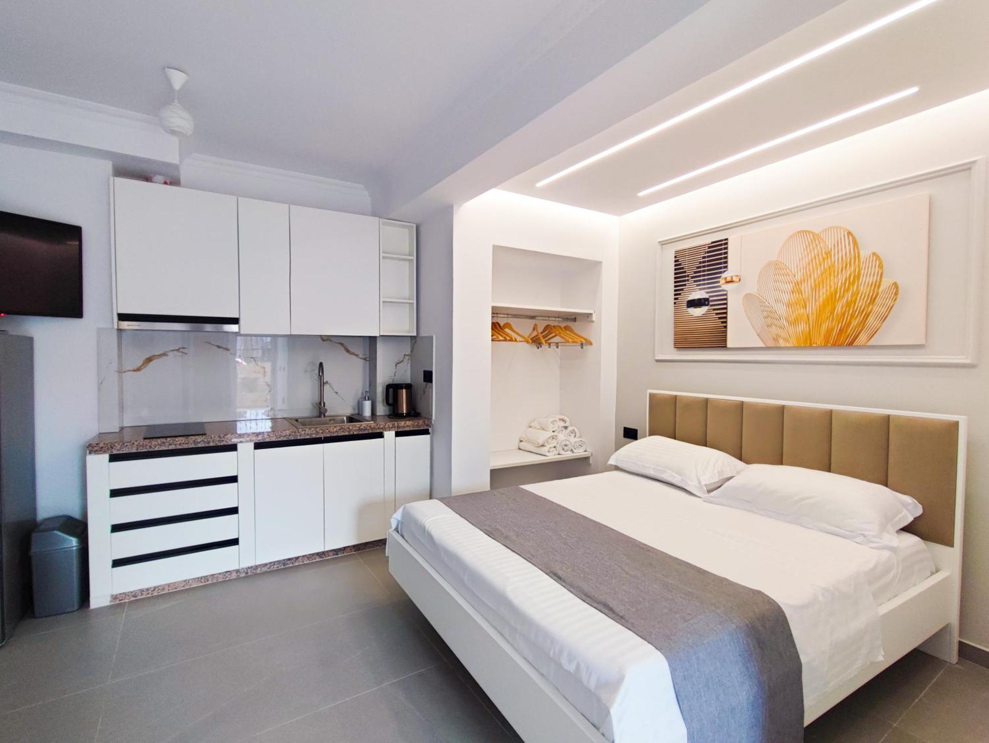 Comfort Villa Vlorë Exteriör bild
