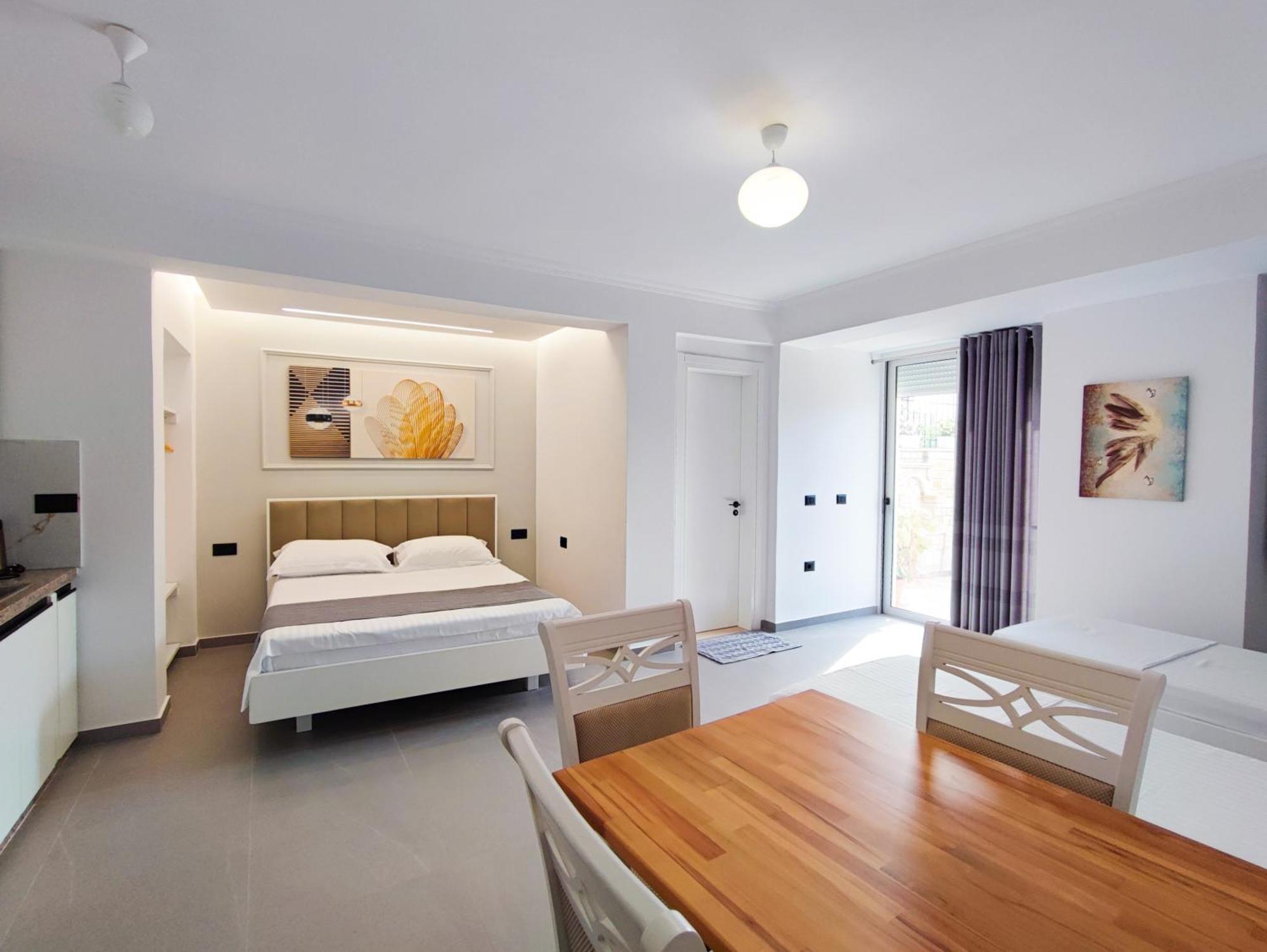 Comfort Villa Vlorë Exteriör bild